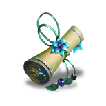 Свиток сражения с духом - Use to challenge another player\'s Nature Spirits in the Spirit Arena. (Will be cleared after the Event ends and won\'t be delivered via Mail)