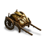 Тележка с припасами - Used in Nature\'s Exile Event. Restores 10 Stamina. (Will be cleared after the Event ends and won\'t be delivered via Mail)