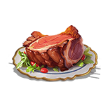 Мясо на гриле - Restores 2 Stamina upon use. Will be cleared after each battle.