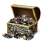 Сундук предвестника хаоса - Choose to receive one of the following: Medea Badge Shard ×1, Loki Badge Shard ×1