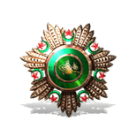 Жетон Четверых - Required item to recruit 【The Outstanding Four】, only available through events.