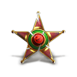 Осколок Пятерых - Can be used to combine Magnificent Badge