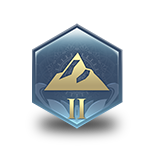 Горная руна ур. 2 - Imbued with the power of the Mountain, equipping this Rune moderately enhances the Attributes of the Nature Spirit.